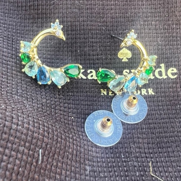 Perfect Plume Hoops from Kate spade new - Picture 5 of 11